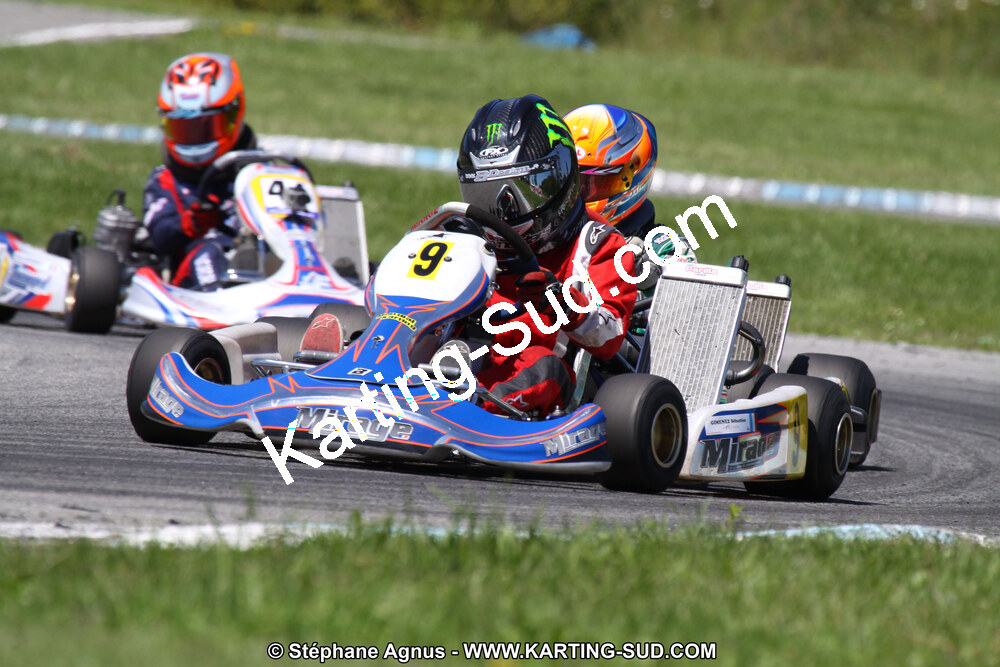 Sébastien GIMENEZ — 25 & 26/06/2011 : Trophée International Bruno Grana à Lavelanet (Photos Stéphane Agnus) 2011 — karting