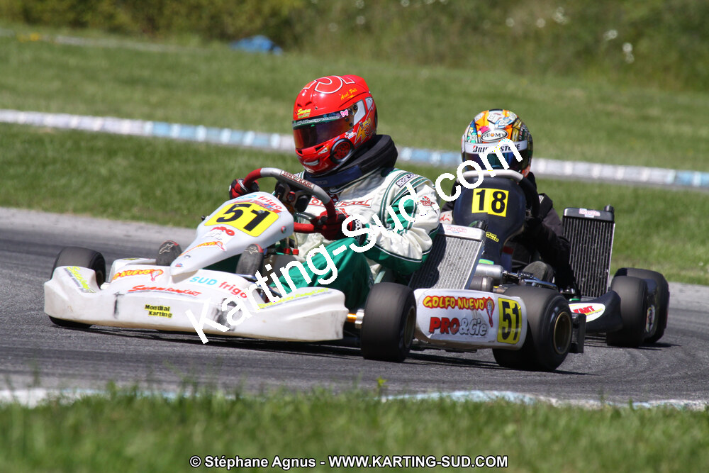 Axel POLI — 25 & 26/06/2011 : Trophée International Bruno Grana à Lavelanet (Photos Stéphane Agnus) 2011 — karting