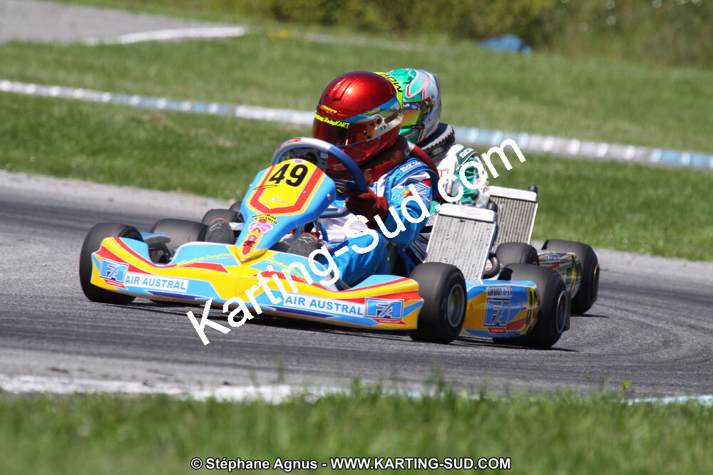 Naïm BANGUY — 25 & 26/06/2011 : Trophée International Bruno Grana à Lavelanet (Photos Stéphane Agnus) 2011 — karting