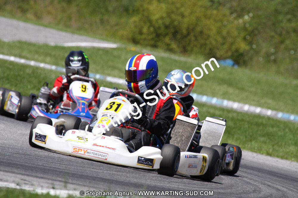 Alexis CARMES — 25 & 26/06/2011 : Trophée International Bruno Grana à Lavelanet (Photos Stéphane Agnus) 2011 — karting