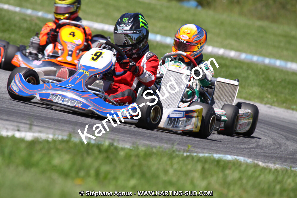 Sébastien GIMENEZ — 25 & 26/06/2011 : Trophée International Bruno Grana à Lavelanet (Photos Stéphane Agnus) 2011 — karting