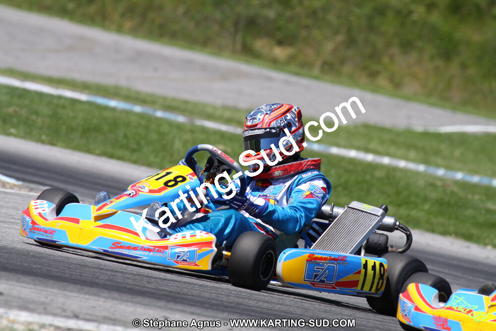 Charles MACHADO — 25 & 26/06/2011 : Trophée International Bruno Grana à Lavelanet (Photos Stéphane Agnus) 2011 — karting