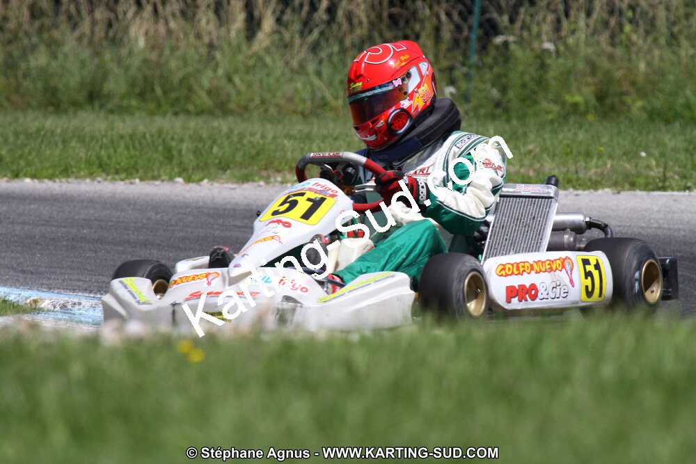 Axel POLI — 25 & 26/06/2011 : Trophée International Bruno Grana à Lavelanet (Photos Stéphane Agnus) 2011 — karting