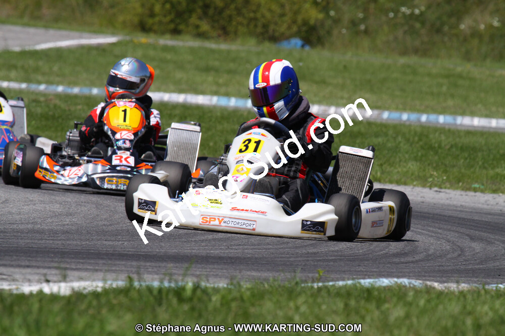 Alexis CARMES — 25 & 26/06/2011 : Trophée International Bruno Grana à Lavelanet (Photos Stéphane Agnus) 2011 — karting