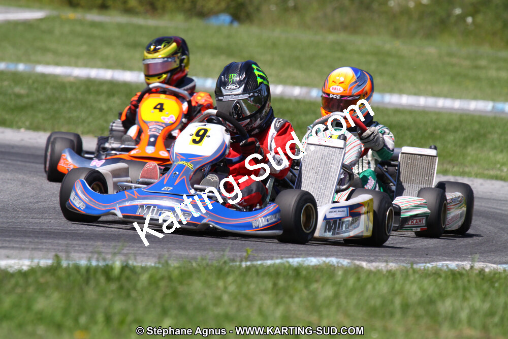 Sébastien GIMENEZ — 25 & 26/06/2011 : Trophée International Bruno Grana à Lavelanet (Photos Stéphane Agnus) 2011 — karting
