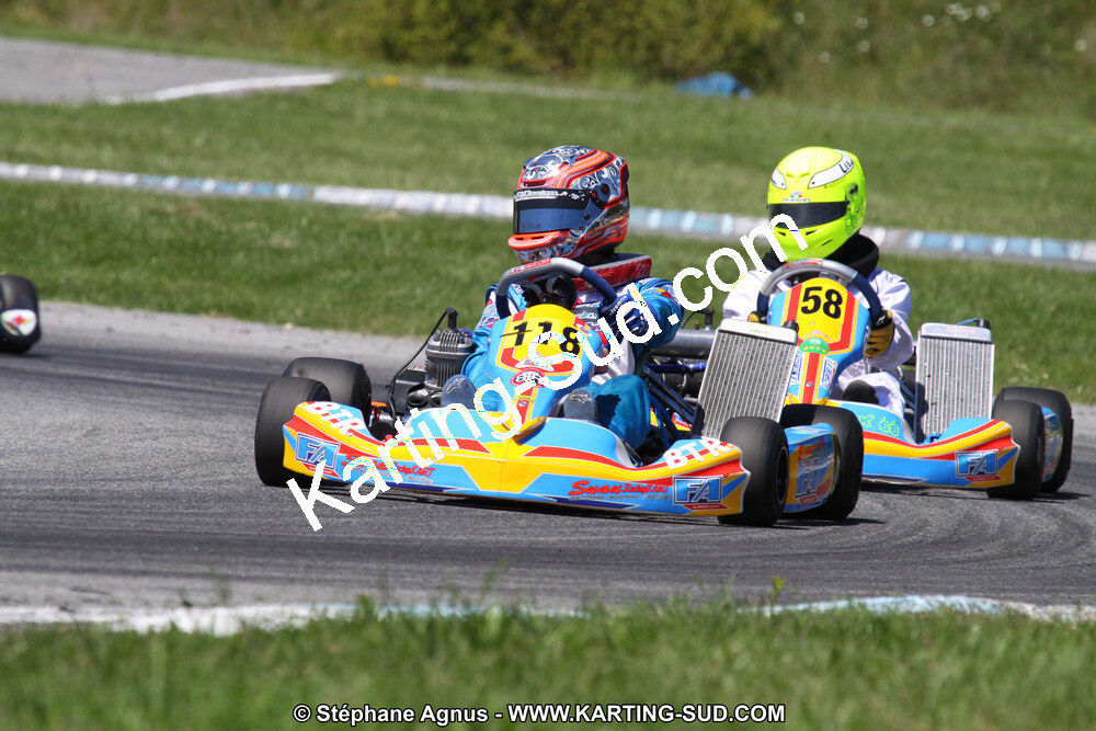 Charles MACHADO — 25 & 26/06/2011 : Trophée International Bruno Grana à Lavelanet (Photos Stéphane Agnus) 2011 — karting