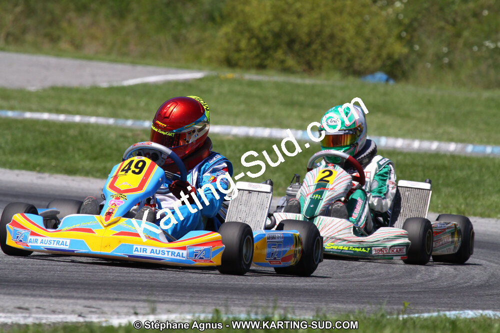Naïm BANGUY — 25 & 26/06/2011 : Trophée International Bruno Grana à Lavelanet (Photos Stéphane Agnus) 2011 — karting