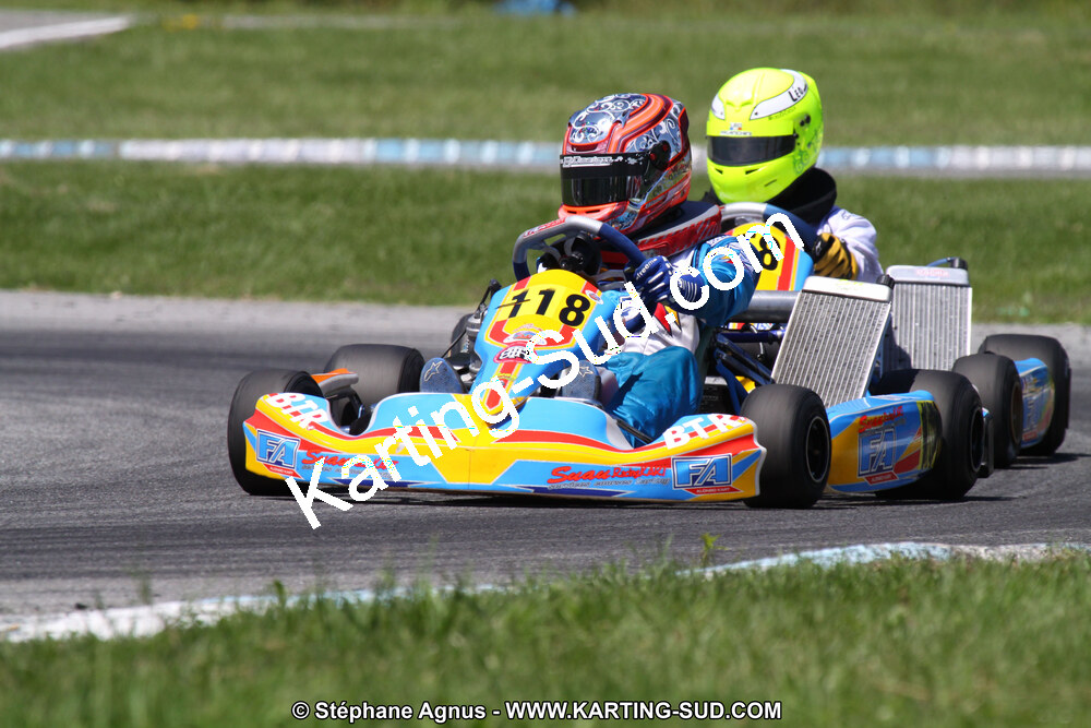 Charles MACHADO — 25 & 26/06/2011 : Trophée International Bruno Grana à Lavelanet (Photos Stéphane Agnus) 2011 — karting