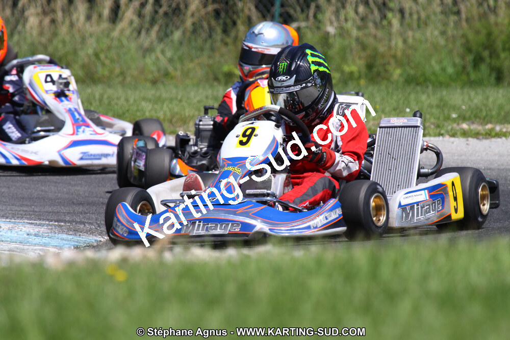 Sébastien GIMENEZ — 25 & 26/06/2011 : Trophée International Bruno Grana à Lavelanet (Photos Stéphane Agnus) 2011 — karting
