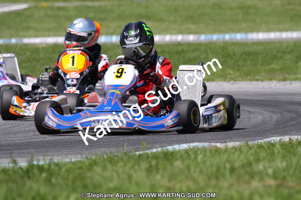 Sébastien GIMENEZ — 25 & 26/06/2011 : Trophée International Bruno Grana à Lavelanet (Photos Stéphane Agnus) 2011 — karting