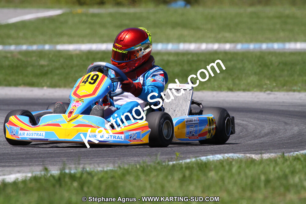 Naïm BANGUY — 25 & 26/06/2011 : Trophée International Bruno Grana à Lavelanet (Photos Stéphane Agnus) 2011 — karting