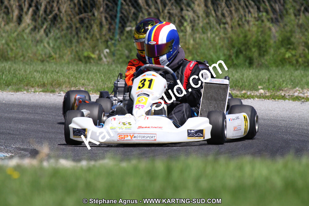 Alexis CARMES — 25 & 26/06/2011 : Trophée International Bruno Grana à Lavelanet (Photos Stéphane Agnus) 2011 — karting