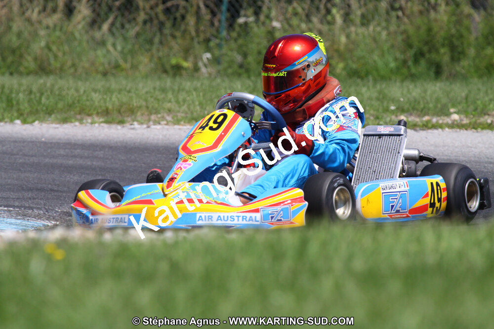 Naïm BANGUY — 25 & 26/06/2011 : Trophée International Bruno Grana à Lavelanet (Photos Stéphane Agnus) 2011 — karting