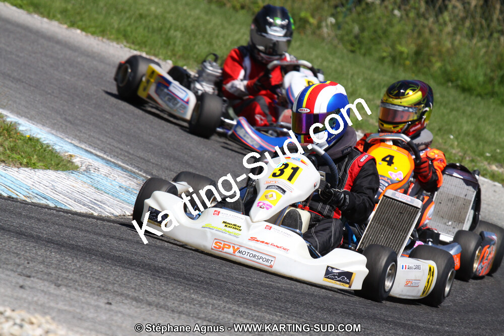 Alexis CARMES — 25 & 26/06/2011 : Trophée International Bruno Grana à Lavelanet (Photos Stéphane Agnus) 2011 — karting