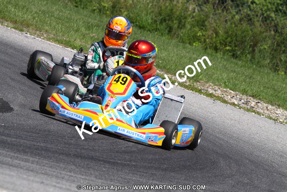 Naïm BANGUY — 25 & 26/06/2011 : Trophée International Bruno Grana à Lavelanet (Photos Stéphane Agnus) 2011 — karting