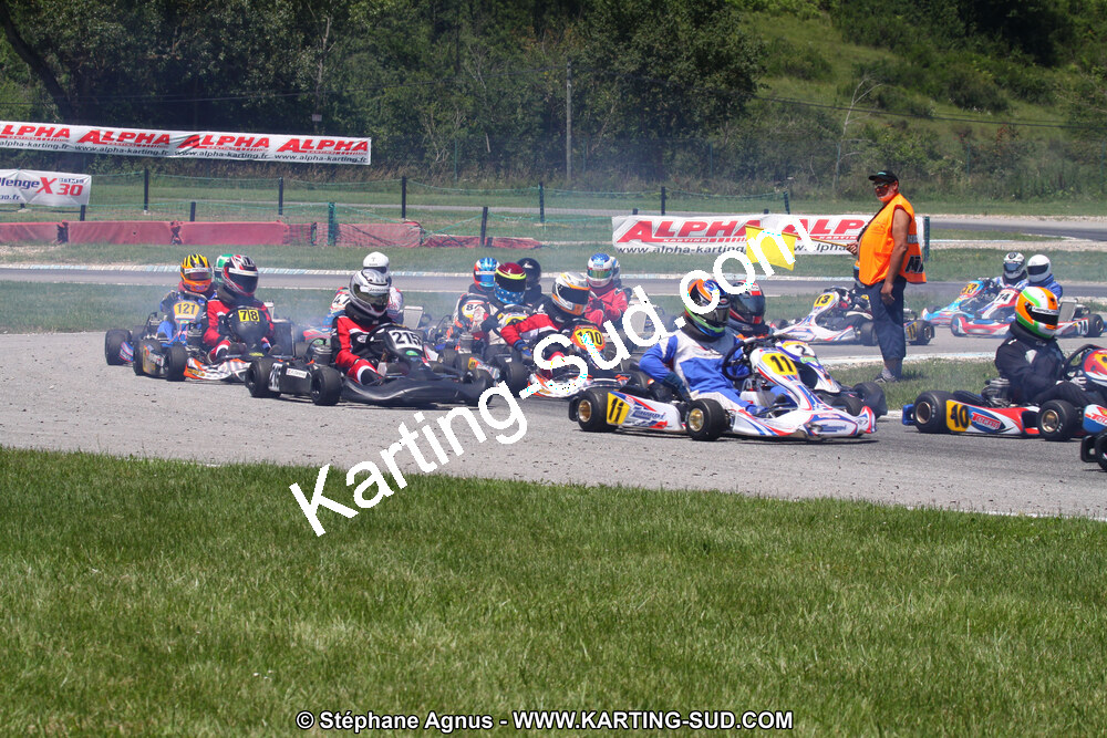 25 & 26/06/2011 : Trophée International Bruno Grana à Lavelanet (Photos Stéphane Agnus) 2011 — karting