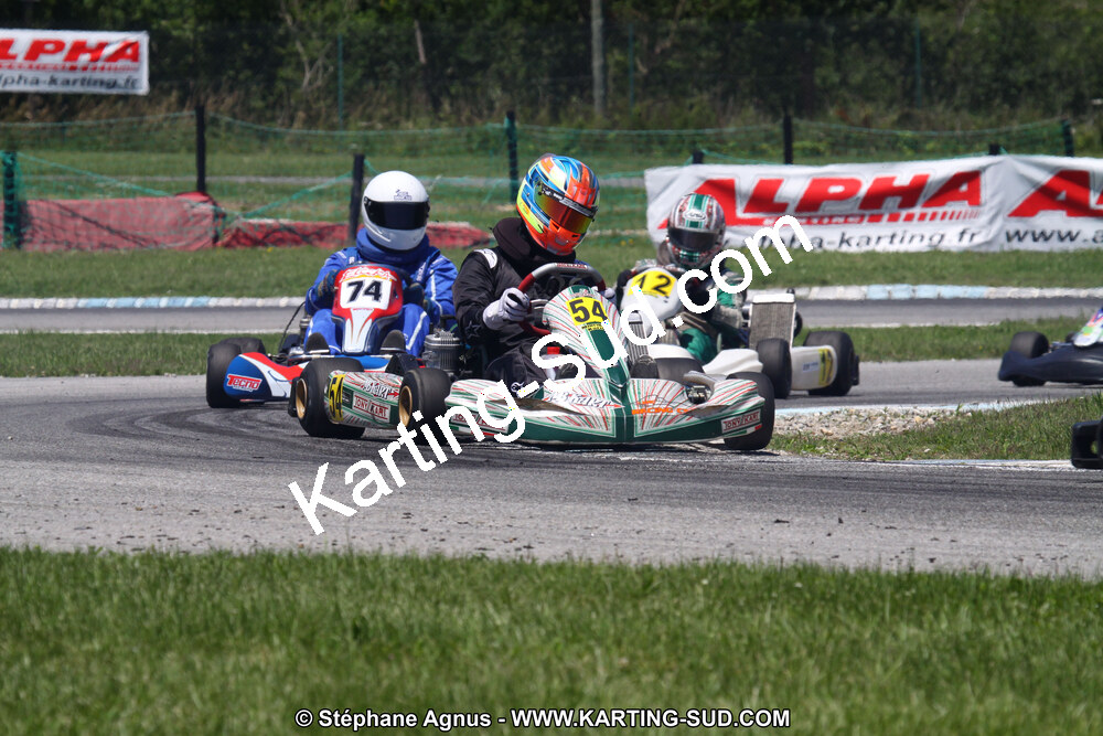 Christophe THEAU — 25 & 26/06/2011 : Trophée International Bruno Grana à Lavelanet (Photos Stéphane Agnus) 2011 — karting