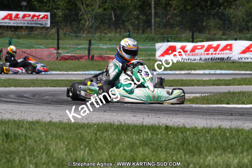 Frédéric OSTIER — 25 & 26/06/2011 : Trophée International Bruno Grana à Lavelanet (Photos Stéphane Agnus) 2011 — karting