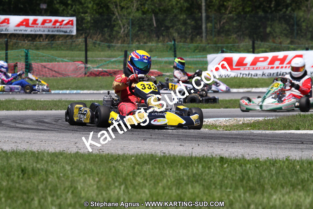 Hakim AIT OUARET — 25 & 26/06/2011 : Trophée International Bruno Grana à Lavelanet (Photos Stéphane Agnus) 2011 — karting