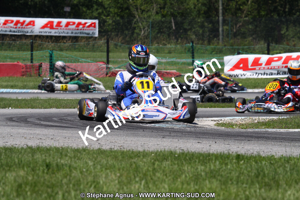 25 & 26/06/2011 : Trophée International Bruno Grana à Lavelanet (Photos Stéphane Agnus) 2011 — karting
