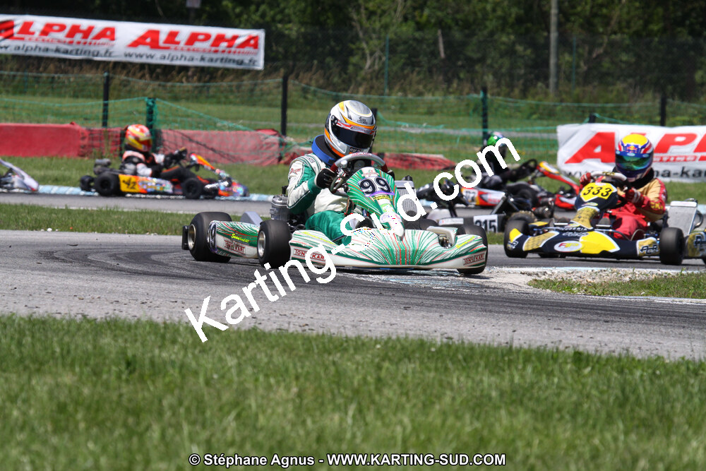 Frédéric OSTIER — 25 & 26/06/2011 : Trophée International Bruno Grana à Lavelanet (Photos Stéphane Agnus) 2011 — karting