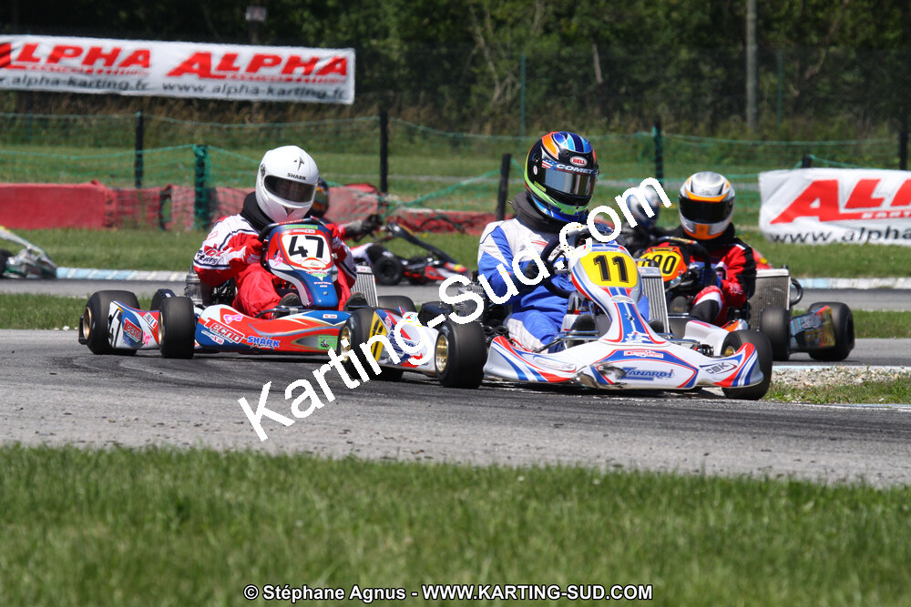 25 & 26/06/2011 : Trophée International Bruno Grana à Lavelanet (Photos Stéphane Agnus) 2011 — karting