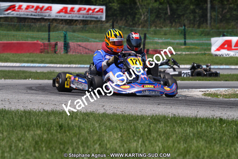 Philippe BLACHEYRE — 25 & 26/06/2011 : Trophée International Bruno Grana à Lavelanet (Photos Stéphane Agnus) 2011 — karting