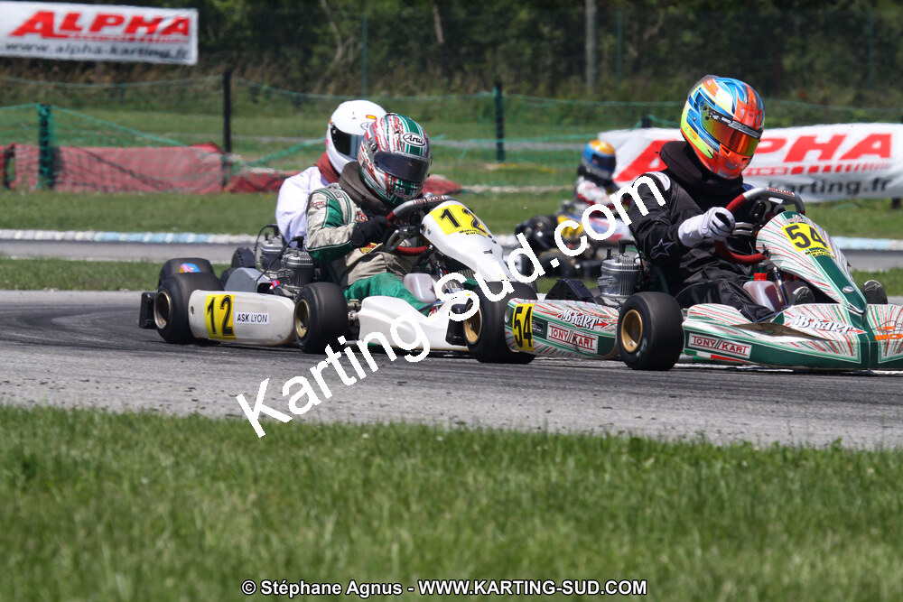 25 & 26/06/2011 : Trophée International Bruno Grana à Lavelanet (Photos Stéphane Agnus) 2011 — karting