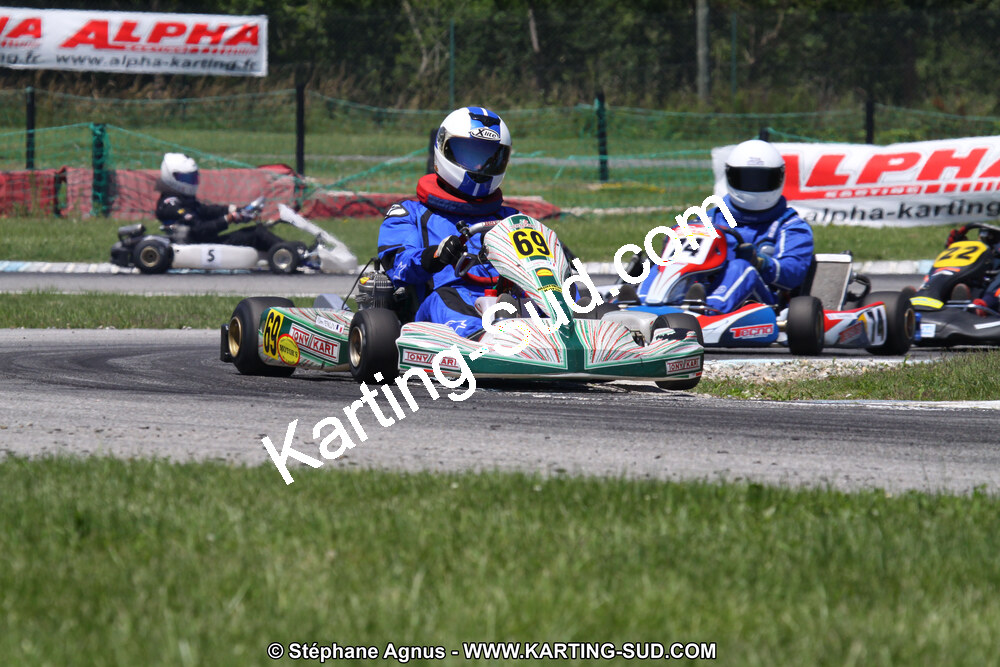 25 & 26/06/2011 : Trophée International Bruno Grana à Lavelanet (Photos Stéphane Agnus) 2011 — karting