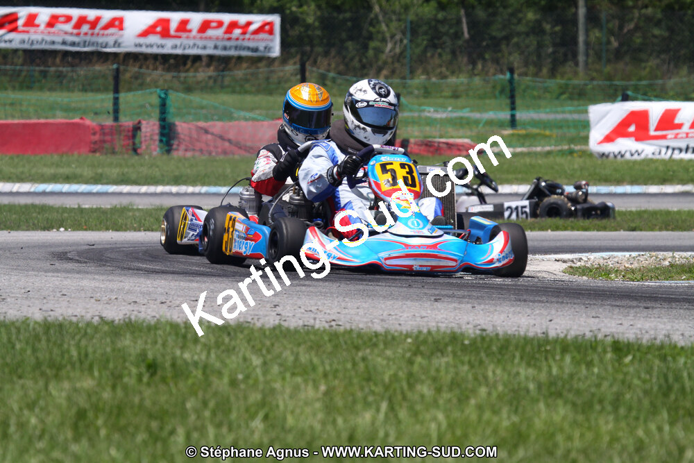 25 & 26/06/2011 : Trophée International Bruno Grana à Lavelanet (Photos Stéphane Agnus) 2011 — karting