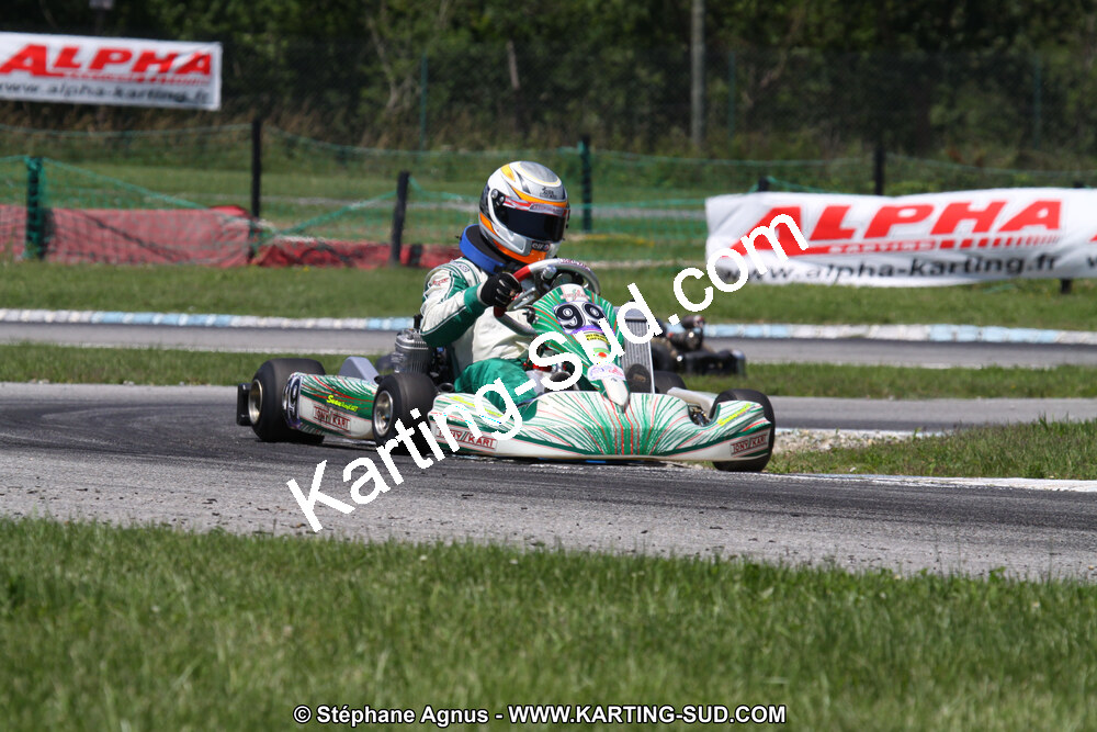 Frédéric OSTIER — 25 & 26/06/2011 : Trophée International Bruno Grana à Lavelanet (Photos Stéphane Agnus) 2011 — karting
