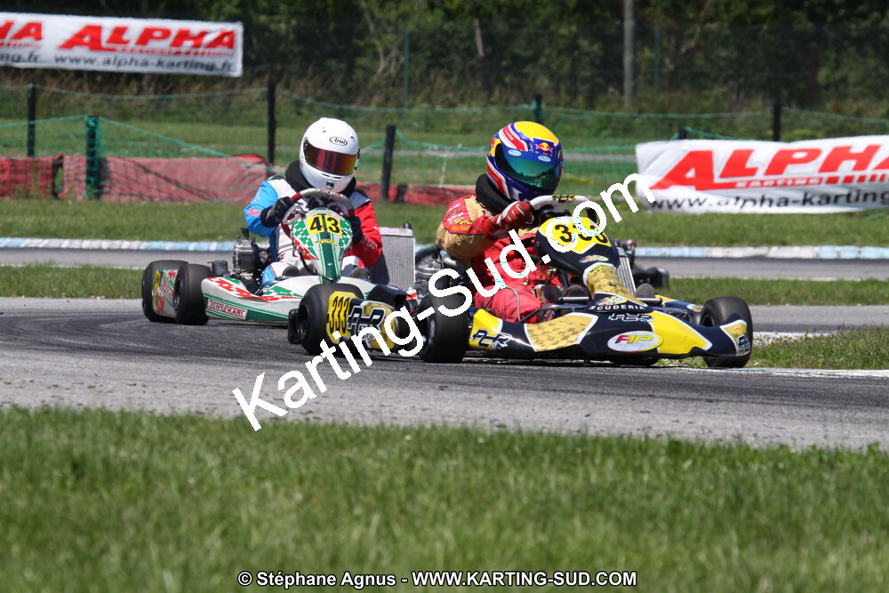Hakim AIT OUARET — 25 & 26/06/2011 : Trophée International Bruno Grana à Lavelanet (Photos Stéphane Agnus) 2011 — karting