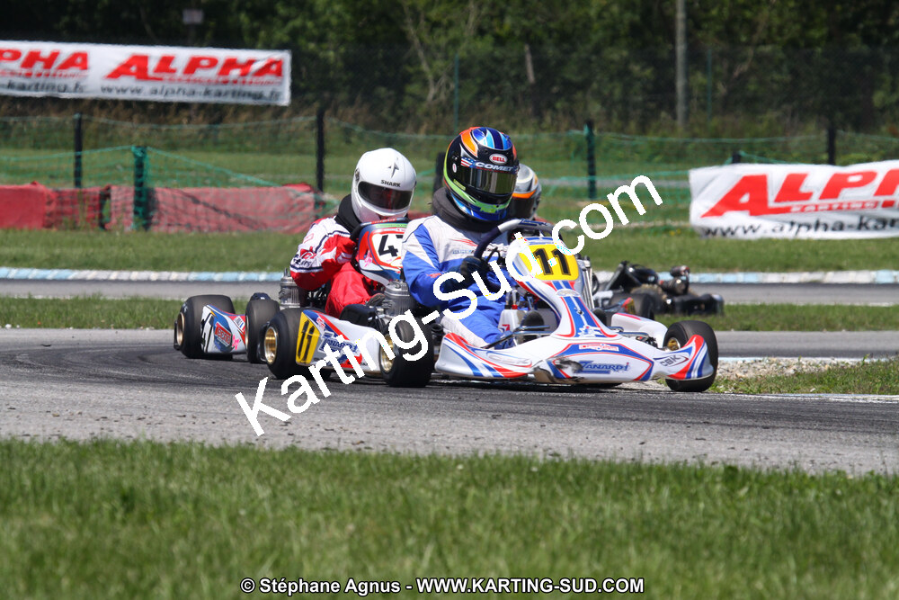25 & 26/06/2011 : Trophée International Bruno Grana à Lavelanet (Photos Stéphane Agnus) 2011 — karting