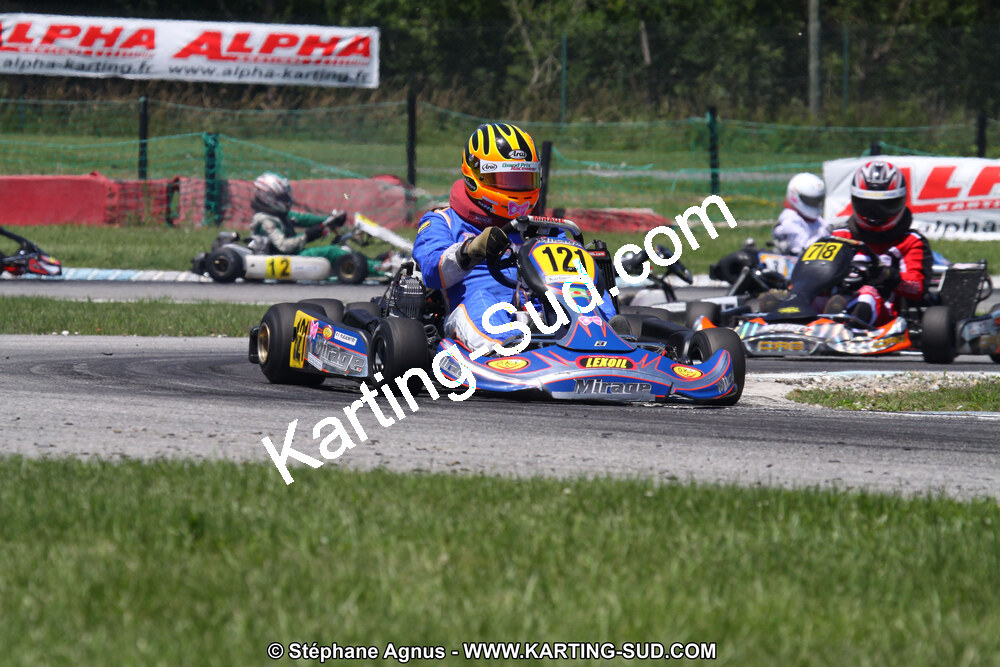 Philippe BLACHEYRE — 25 & 26/06/2011 : Trophée International Bruno Grana à Lavelanet (Photos Stéphane Agnus) 2011 — karting