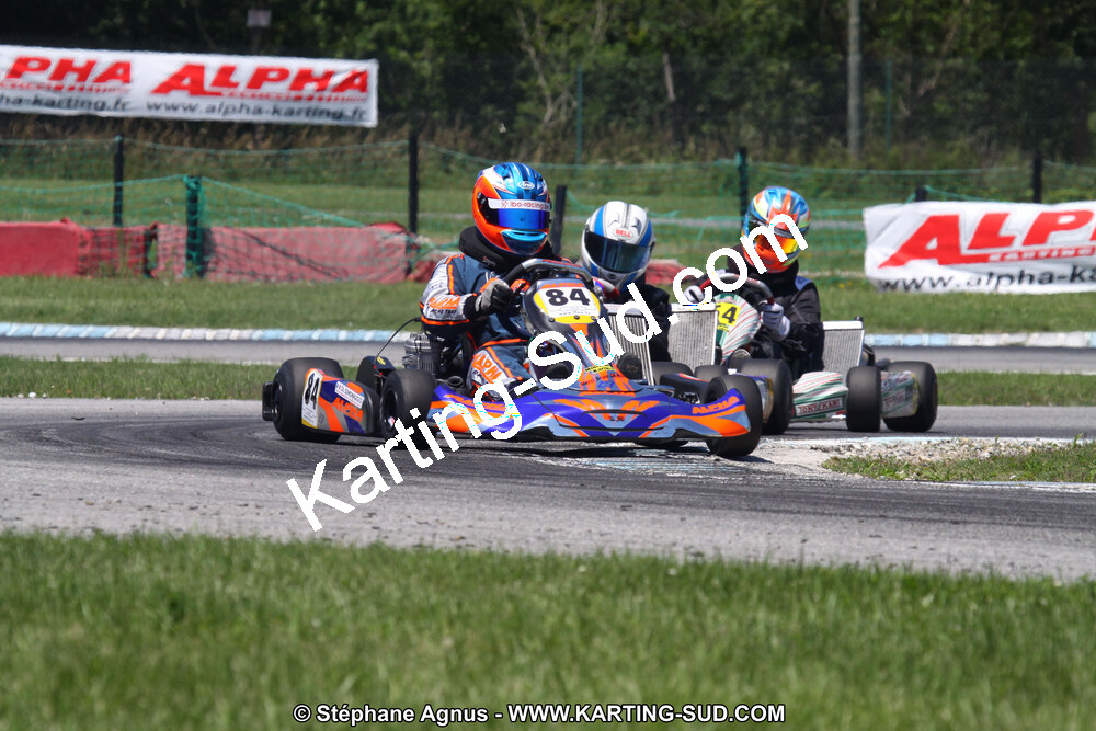 Christophe SIMONAGGIO — 25 & 26/06/2011 : Trophée International Bruno Grana à Lavelanet (Photos Stéphane Agnus) 2011 — karting
