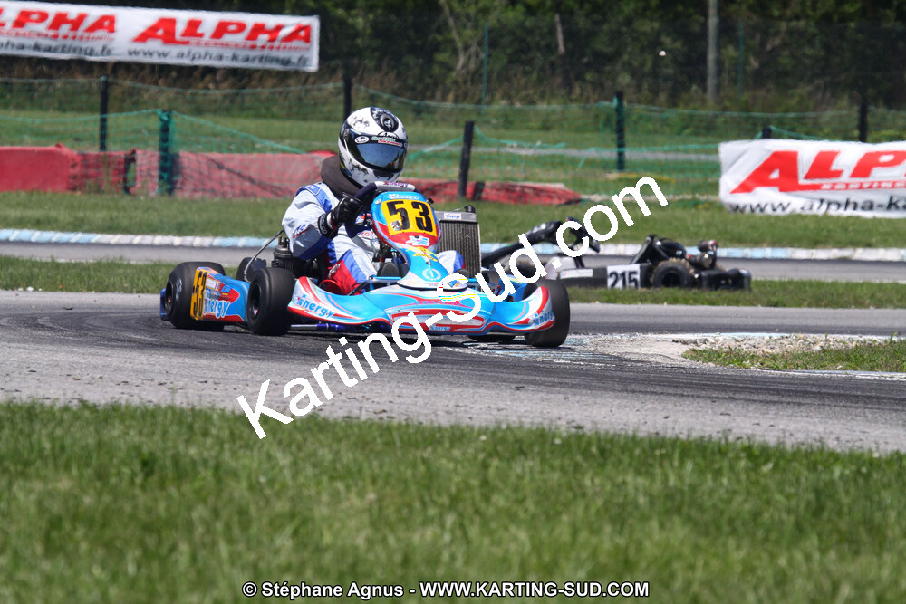 25 & 26/06/2011 : Trophée International Bruno Grana à Lavelanet (Photos Stéphane Agnus) 2011 — karting