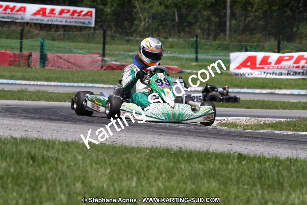 Frédéric OSTIER — 25 & 26/06/2011 : Trophée International Bruno Grana à Lavelanet (Photos Stéphane Agnus) 2011 — karting