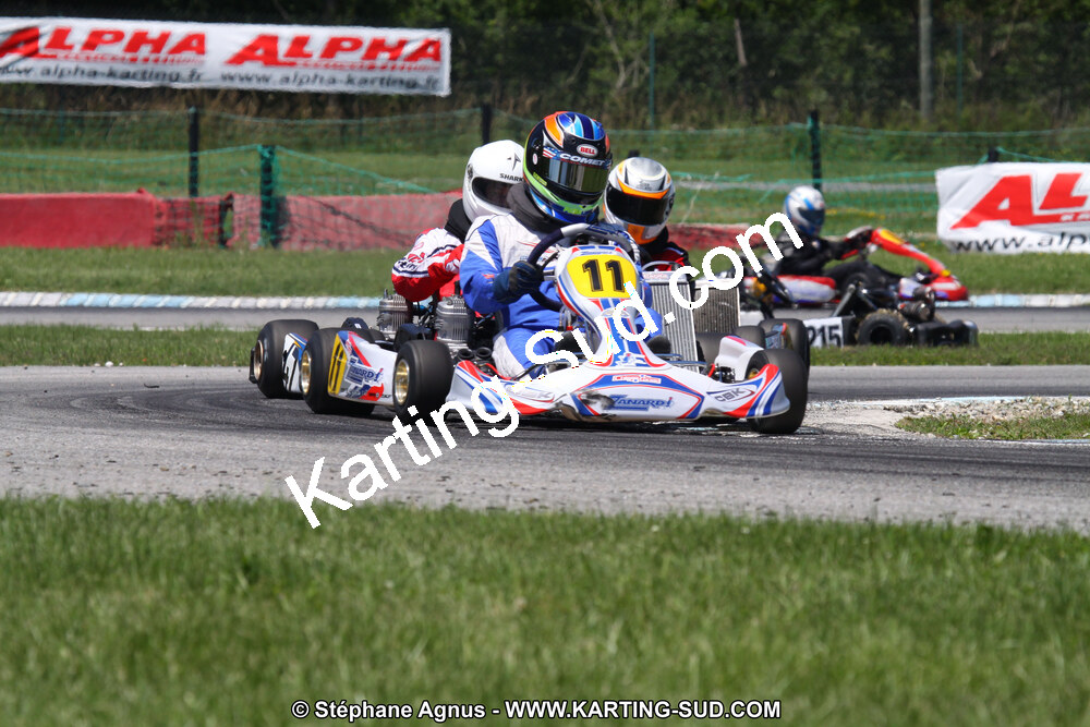 25 & 26/06/2011 : Trophée International Bruno Grana à Lavelanet (Photos Stéphane Agnus) 2011 — karting