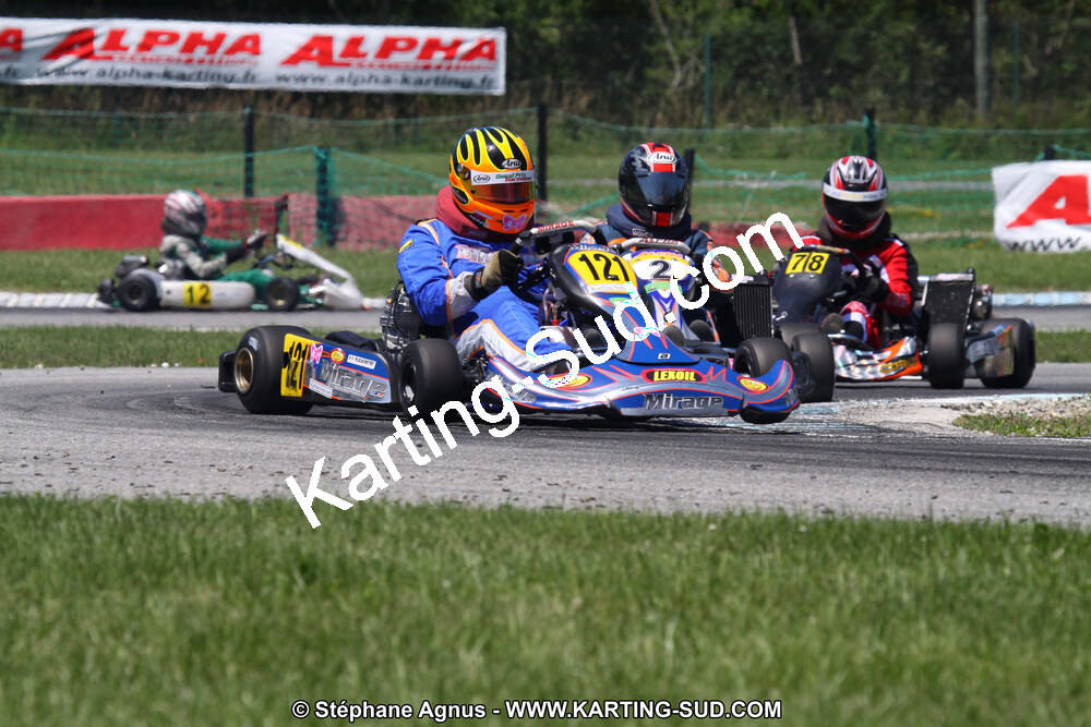 Philippe BLACHEYRE — 25 & 26/06/2011 : Trophée International Bruno Grana à Lavelanet (Photos Stéphane Agnus) 2011 — karting