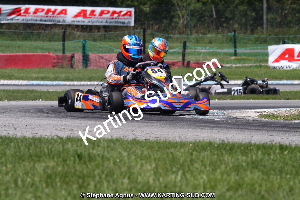 Christophe SIMONAGGIO — 25 & 26/06/2011 : Trophée International Bruno Grana à Lavelanet (Photos Stéphane Agnus) 2011 — karting