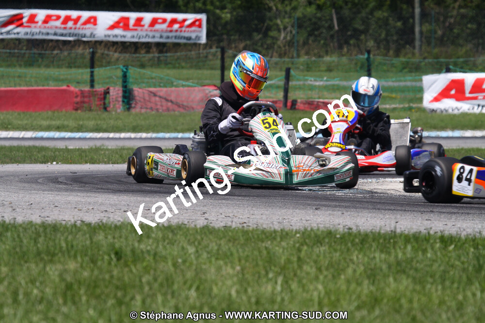 Christophe THEAU — 25 & 26/06/2011 : Trophée International Bruno Grana à Lavelanet (Photos Stéphane Agnus) 2011 — karting