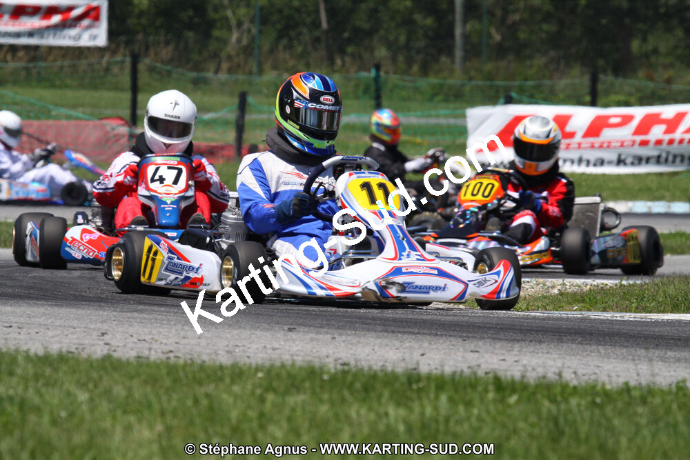 25 & 26/06/2011 : Trophée International Bruno Grana à Lavelanet (Photos Stéphane Agnus) 2011 — karting