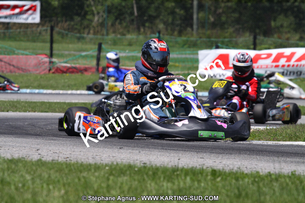 25 & 26/06/2011 : Trophée International Bruno Grana à Lavelanet (Photos Stéphane Agnus) 2011 — karting