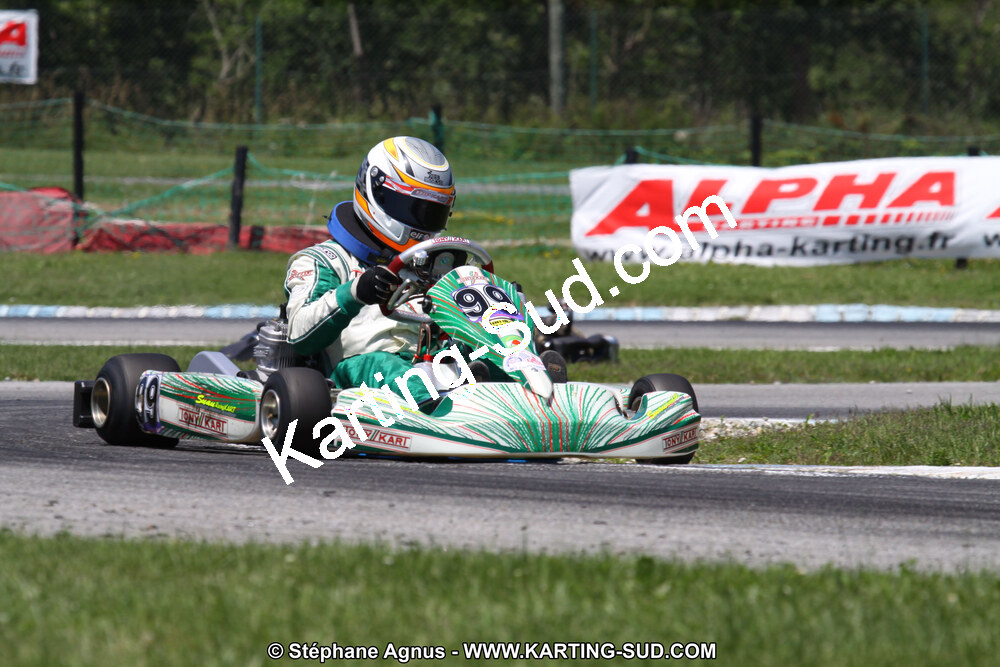 Frédéric OSTIER — 25 & 26/06/2011 : Trophée International Bruno Grana à Lavelanet (Photos Stéphane Agnus) 2011 — karting