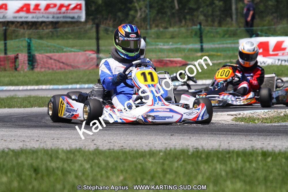 25 & 26/06/2011 : Trophée International Bruno Grana à Lavelanet (Photos Stéphane Agnus) 2011 — karting