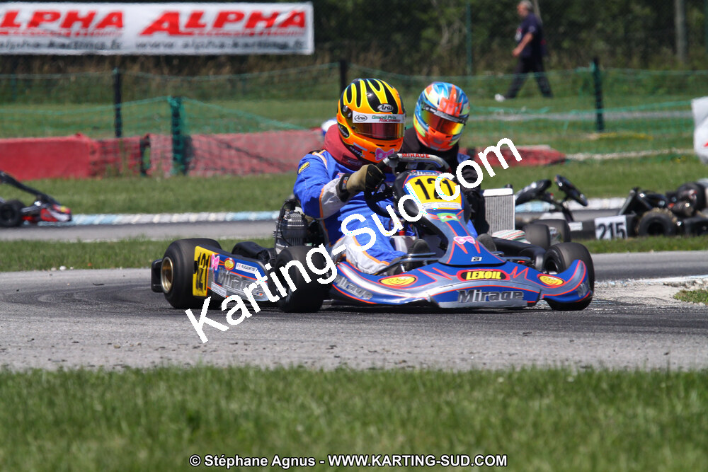 Philippe BLACHEYRE — 25 & 26/06/2011 : Trophée International Bruno Grana à Lavelanet (Photos Stéphane Agnus) 2011 — karting