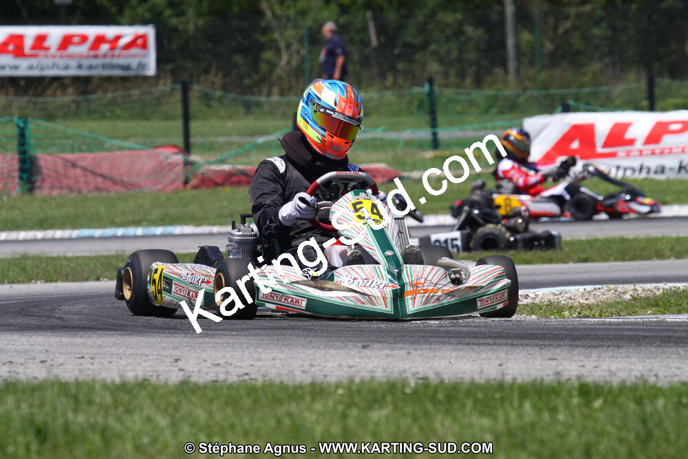 Christophe THEAU — 25 & 26/06/2011 : Trophée International Bruno Grana à Lavelanet (Photos Stéphane Agnus) 2011 — karting