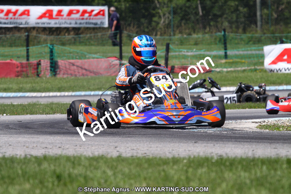 Christophe SIMONAGGIO — 25 & 26/06/2011 : Trophée International Bruno Grana à Lavelanet (Photos Stéphane Agnus) 2011 — karting