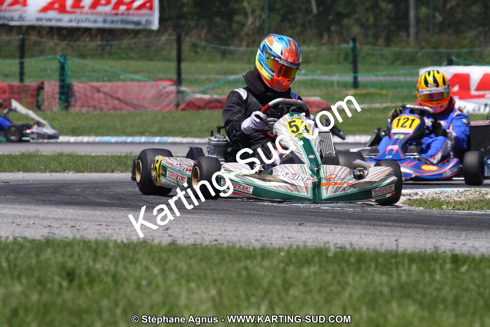 Christophe THEAU — 25 & 26/06/2011 : Trophée International Bruno Grana à Lavelanet (Photos Stéphane Agnus) 2011 — karting