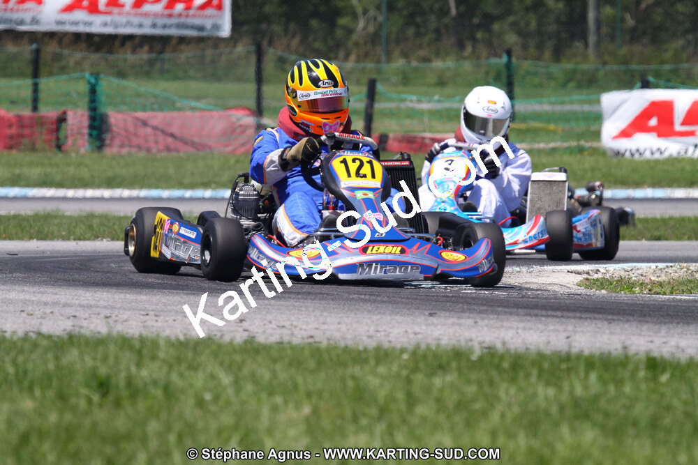 Philippe BLACHEYRE — 25 & 26/06/2011 : Trophée International Bruno Grana à Lavelanet (Photos Stéphane Agnus) 2011 — karting